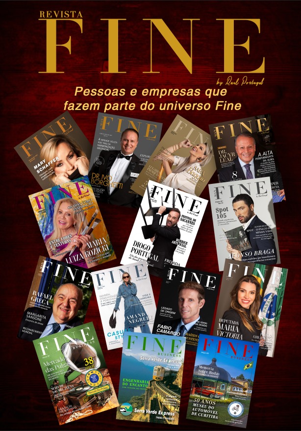 Revista Fine — Pessoas e empresas que fazem parte do universo Fine